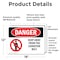 Signmission Safety Culture Sign, 18 in Width, Vinyl Decal, Rectangle OS-2PACK-DS-D-1218-L-1731 - alternate 5